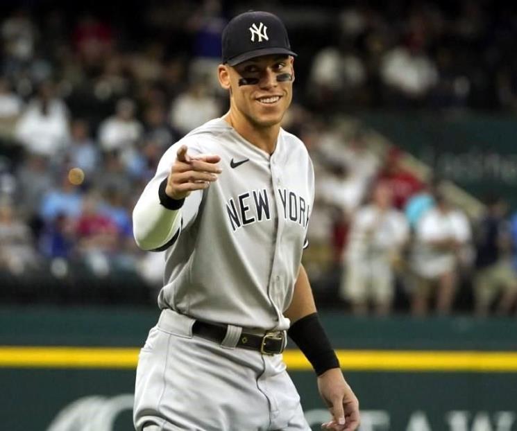 ¡Llegó el 62 de Aaron Judge!