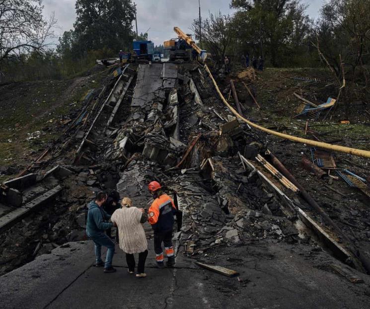 Se contraerá economía de Ucrania en 35%: BM Se contraerá economía de Ucrania en 35%: BM