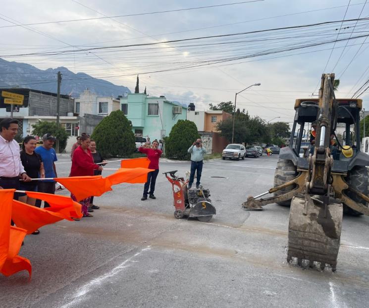 Inyectará Nava recursos a obras de drenaje pluvial