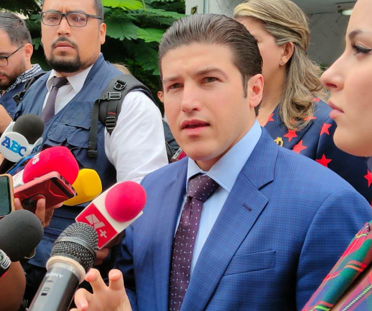 Ve Samuel cambio como oportunidad para más resultados