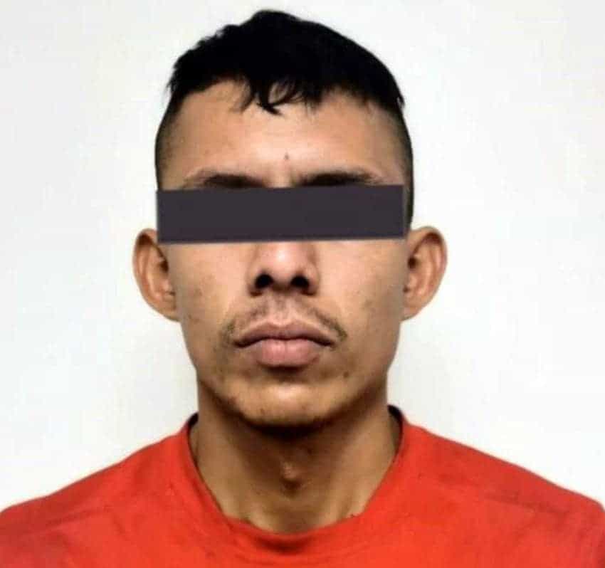 El detenido era buscado por atacar con un arma de fuego a un menor para asaltarlo
