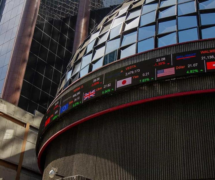 Bolsas repuntan mientras peso gana terreno al dólar