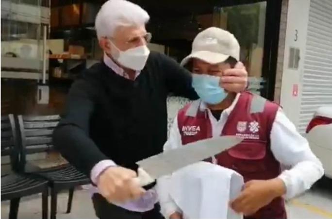 Vinculan a proceso a papá de Tabe por tentativa de homicidio