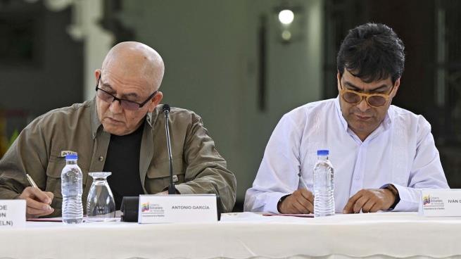 Reanudarán Colombia y el ELN conversaciones de paz Reanudarán Colombia y el ELN conversaciones de paz