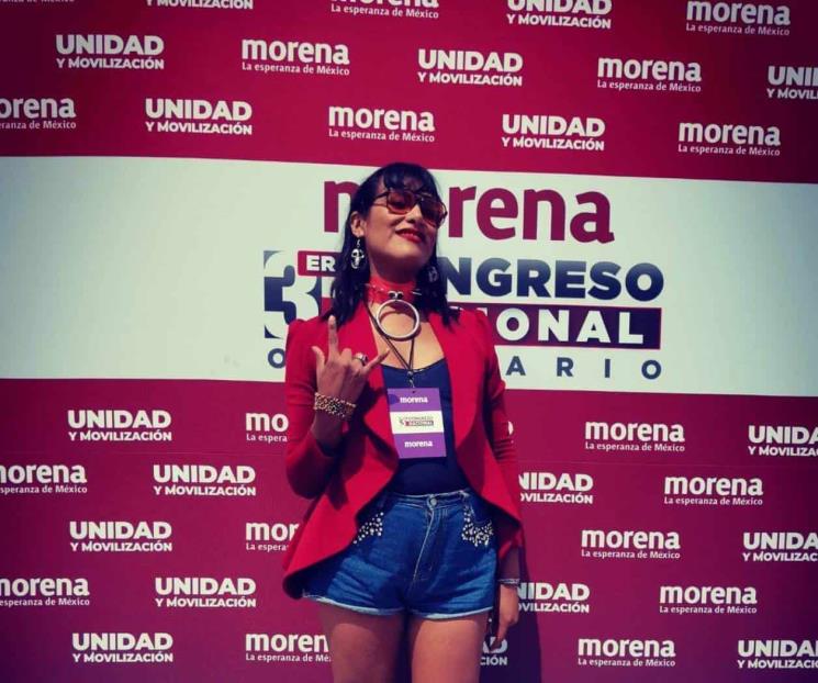 Desata polémica diputada trans por publicar video sexual