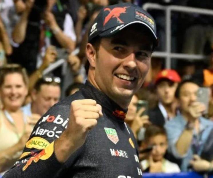 Sueña Checo Pérez con ganar el GP de Japón