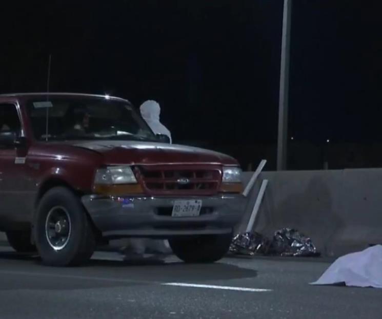 Muere arrollado sobre Carretera a Laredo