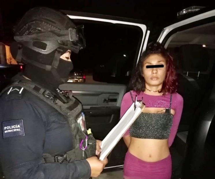 Sorprenden a pareja con droga