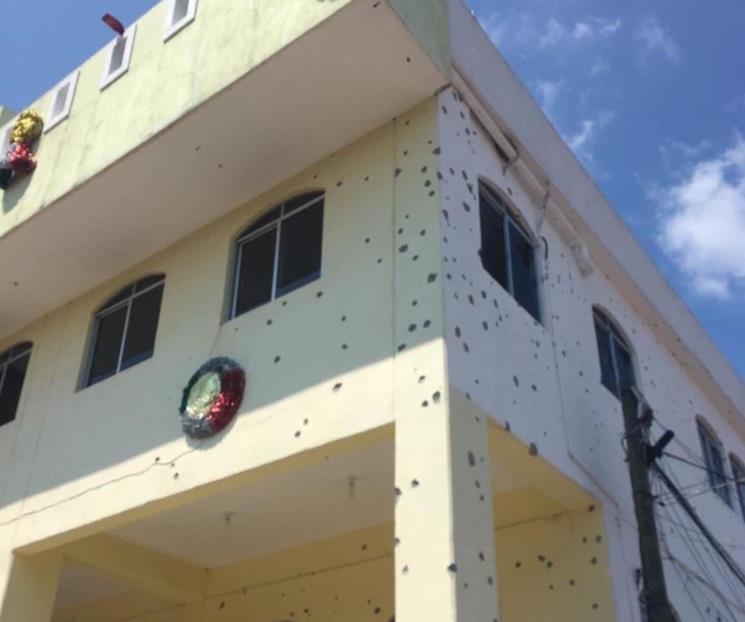 Atacan Palacio Municipal en Guerrero y matan al alcalde