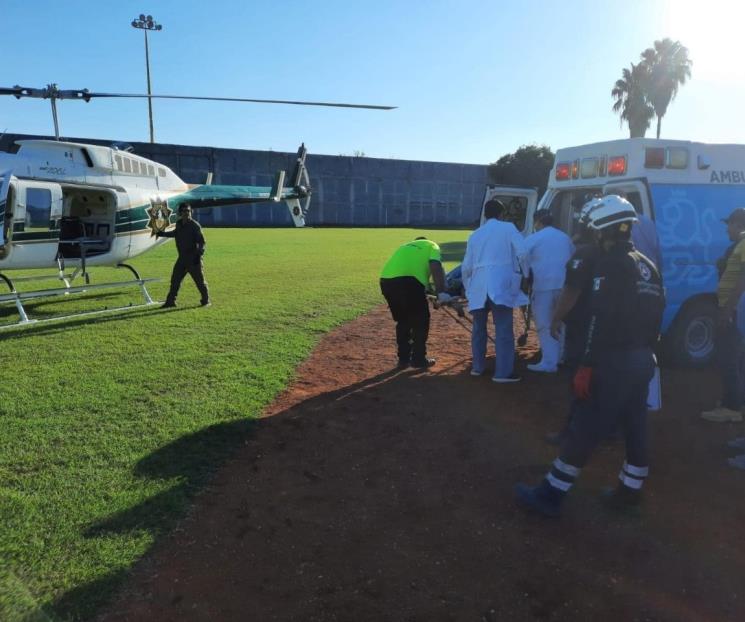 Fallece menor tras participar en accidente