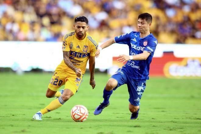Se le ‘indigesta’ Necaxa a Tigres en el Uni