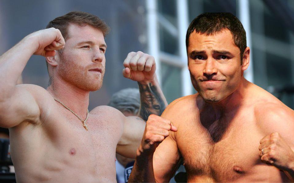Critica de la Hoya a Canelo por no pelear con mexicanos