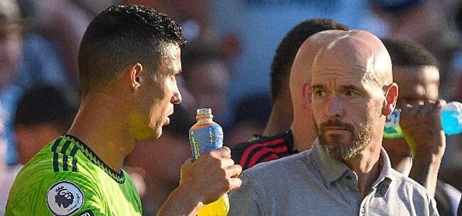 No ven en el United mal humor de CR7 ante pocos minutos