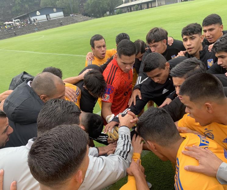 Caen Tigres Sub-20 en Ida de CF de liguilla