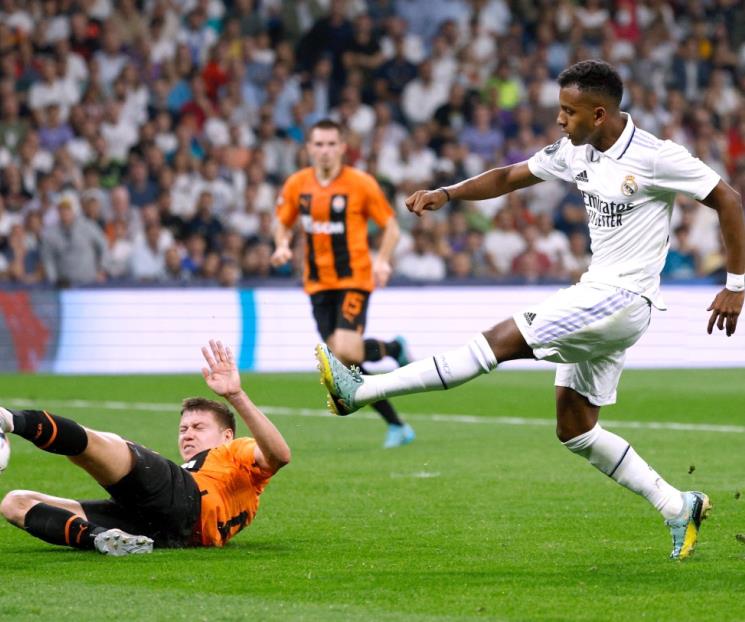 Gana el Madrid y se acercan a siguiente ronda de UCL 