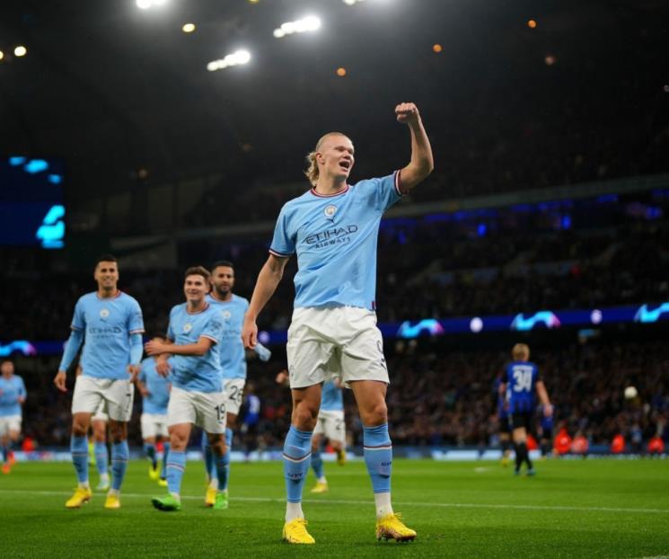 Golea el City al Copenhague en UCL