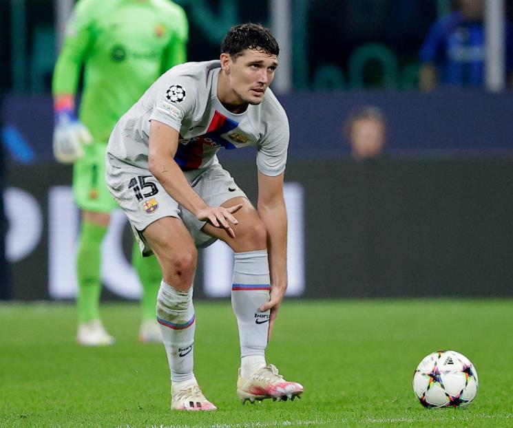 Pierde el Barça por lesión a Christensen