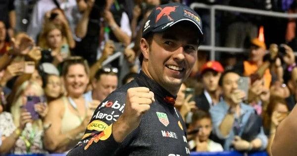 Le pone Aramco un 9.4 de calificación a Checo