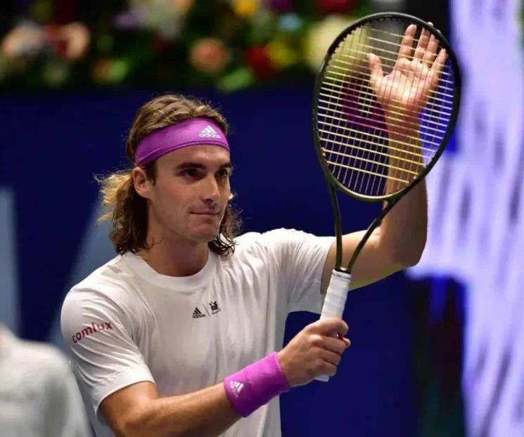 Alcanza Tsitsipas CF en Astaná