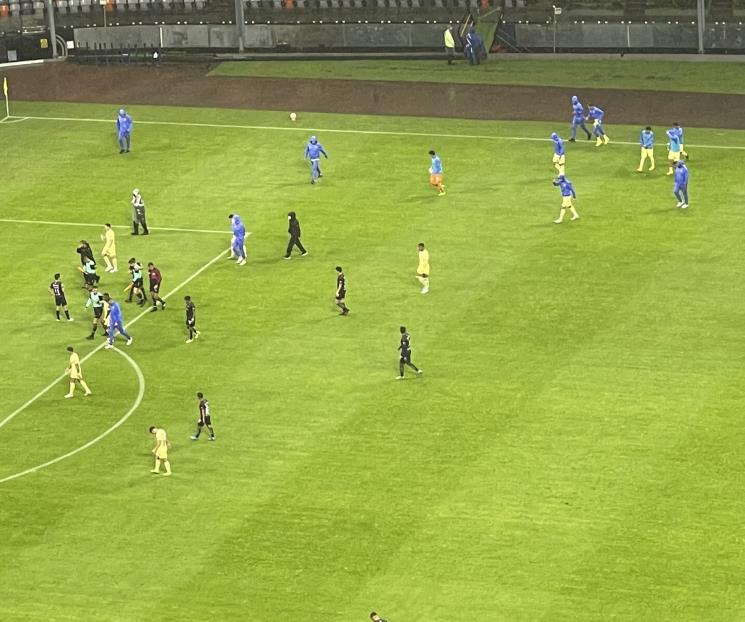 Suspenden por tormenta eléctrica el América vs Atlante Suspenden por tormenta eléctrica el América vs Atlante