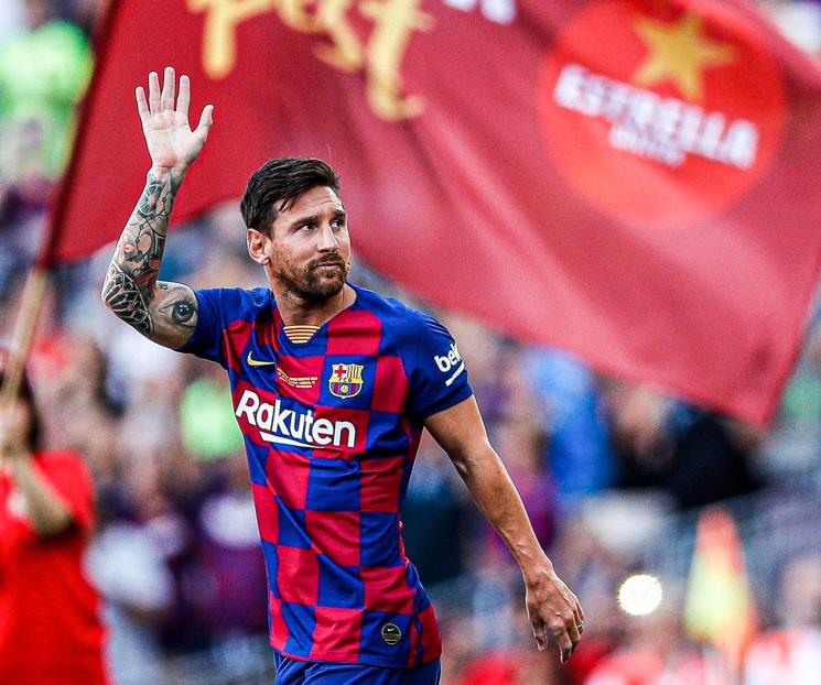 Le abren en el Barça las puertas a Messi