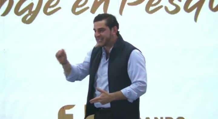 Va Patricio Lozano por identidad para gente de Pesquería