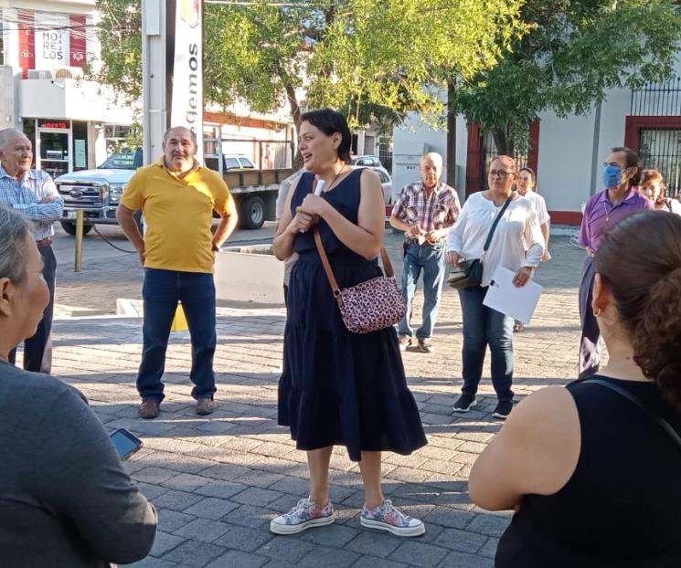 Buscarán vecinos de SP frenar todas las obras del alcalde