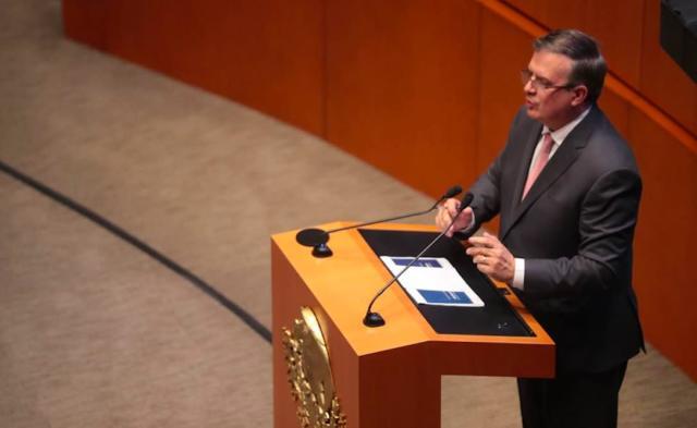 Ebrard descarta romper relaciones con Nicaragua