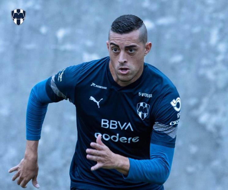 Tendrá Rayados un Funes muy ‘desencanchado’
