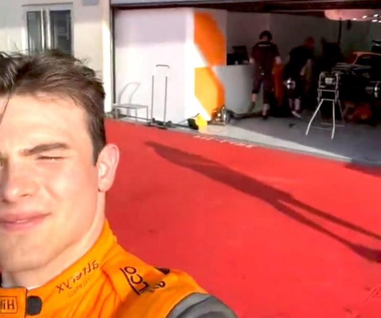 Fascinado OWard con otro test de F1 con McLaren