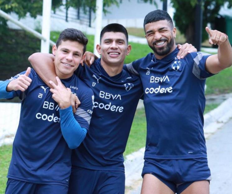 A excepción de Joao y Duvan, Rayados tiene equipo entero