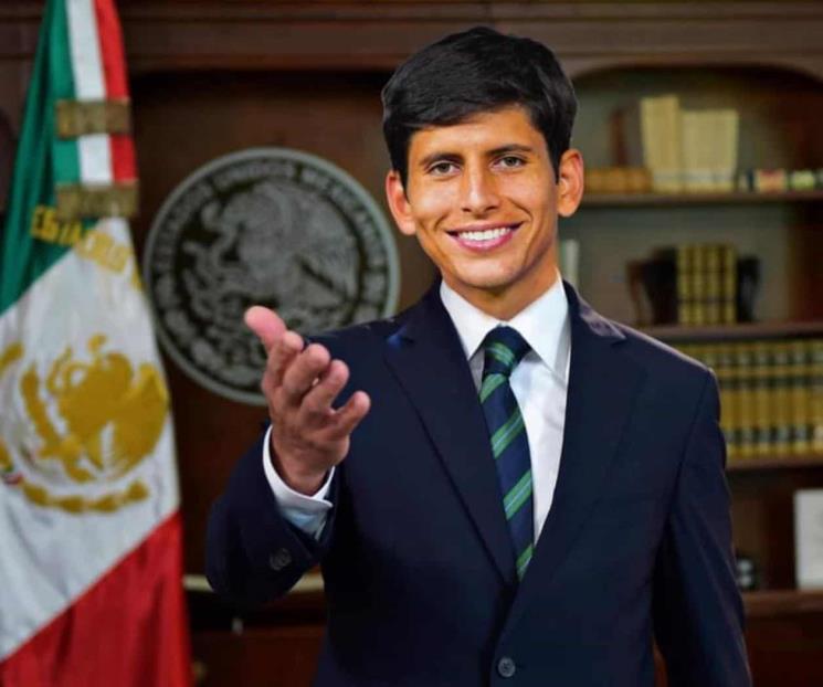 Quiere Jürguen Damm ser presidente de México en 2030