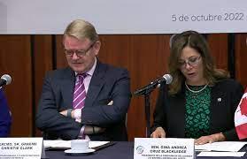 Niega Canadá que mineras violen DH en México