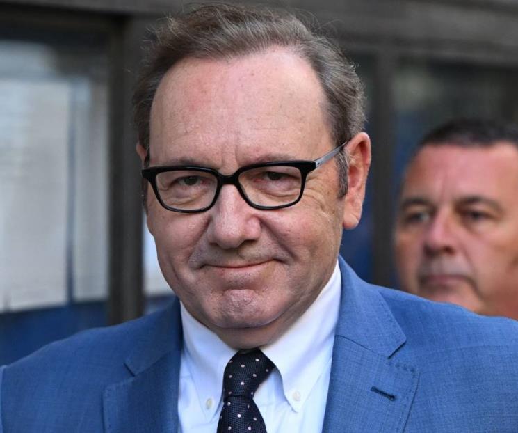 Empieza juicio de Kevin Spacey; pedirían 40 mdd por daños Empieza juicio de Kevin Spacey; pedirían 40 mdd por daños