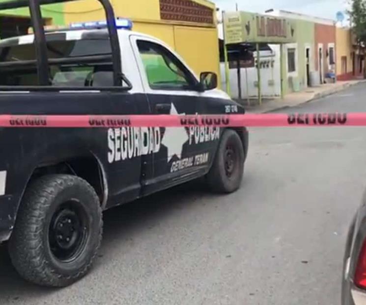 Investigan muerte en General Terán