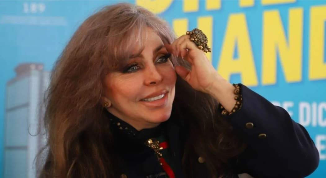 Verónica Castro se despide de Twitter