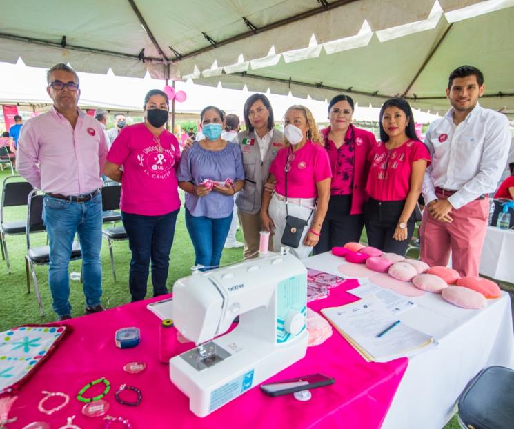 Inician en Guadalupe campaña “Soy PodeRosa”