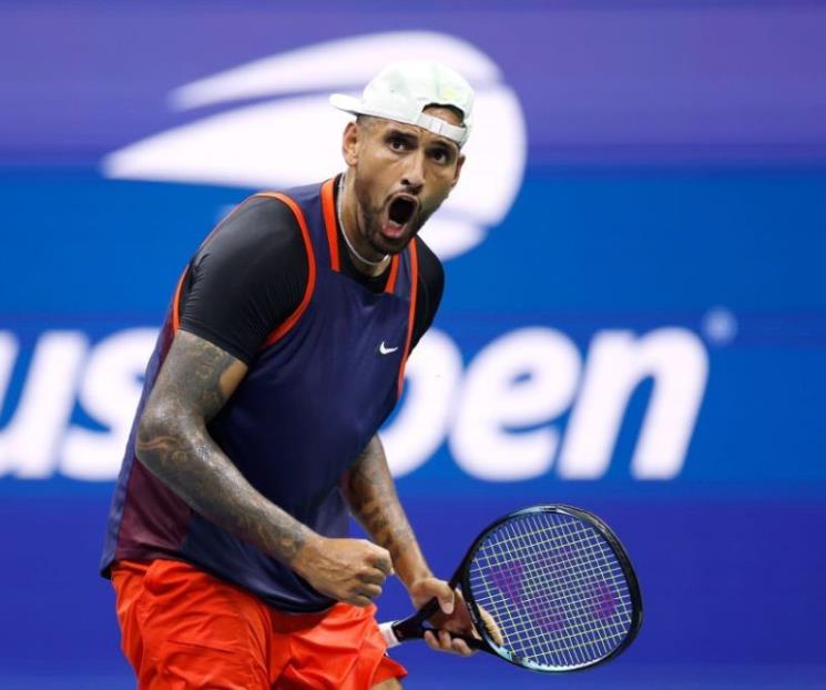 Se mete Kyrgios a CF en Torneo de Tokio