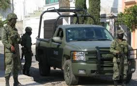 Detiene Sedena a 14; decomisan armas y droga