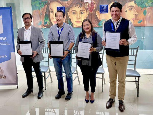 Firman convenio SN y Secretaría Estatal de Cultura