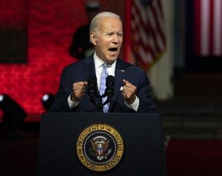 Advierte Biden riesgo de Armagedón nuclear Advierte Biden riesgo de Armagedón nuclear