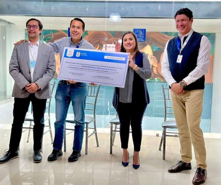 Firman convenio para llevar la cultura a todo San Nicolás