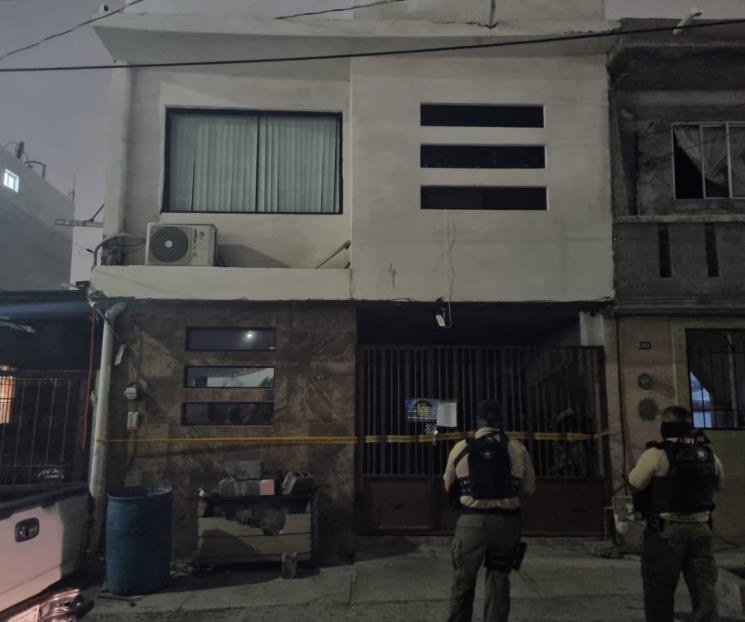 Catean domicilio, aseguran droga y arrestan a hombre