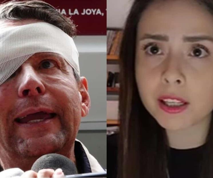 Alfredo Adame arremete contra la grafóloga MaryFer Centeno Alfredo Adame arremete contra la grafóloga MaryFer Centeno