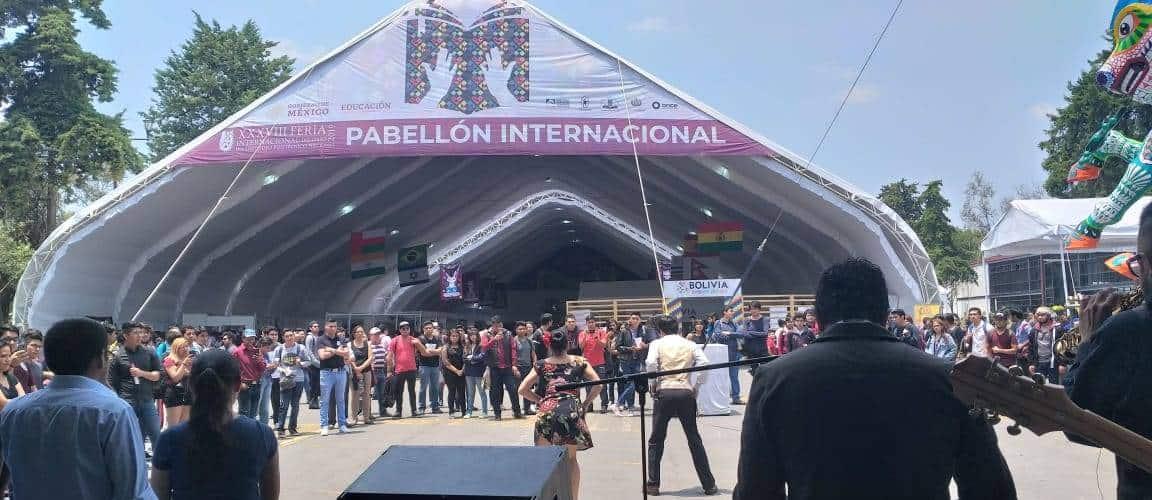 Inicia Feria Internacional del Libro del IPN 2022 Inicia Feria Internacional del Libro del IPN 2022