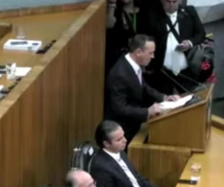 Reprueba PAN primer Gobierno de Samuel