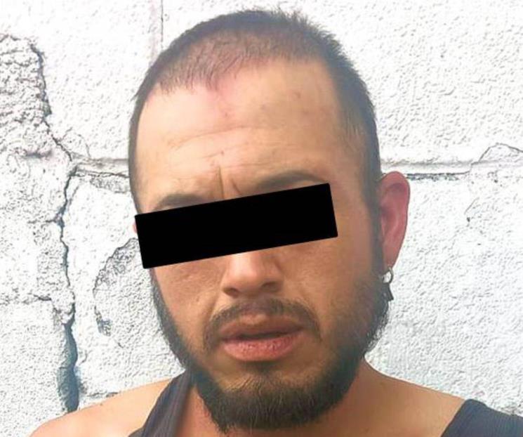 Lo detienen por portar arma de fuego