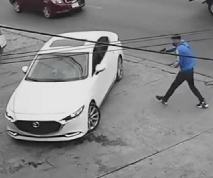 Buscan a homicida que asesinó a conductor en Guadalupe