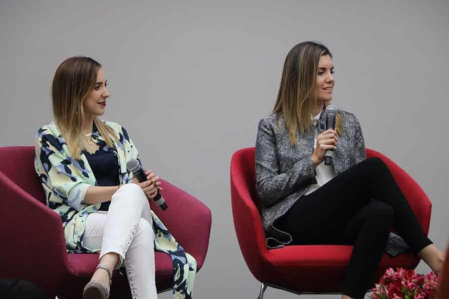 ¡Mujeres exitosas! Dialogan con alumnas en foro del Tec