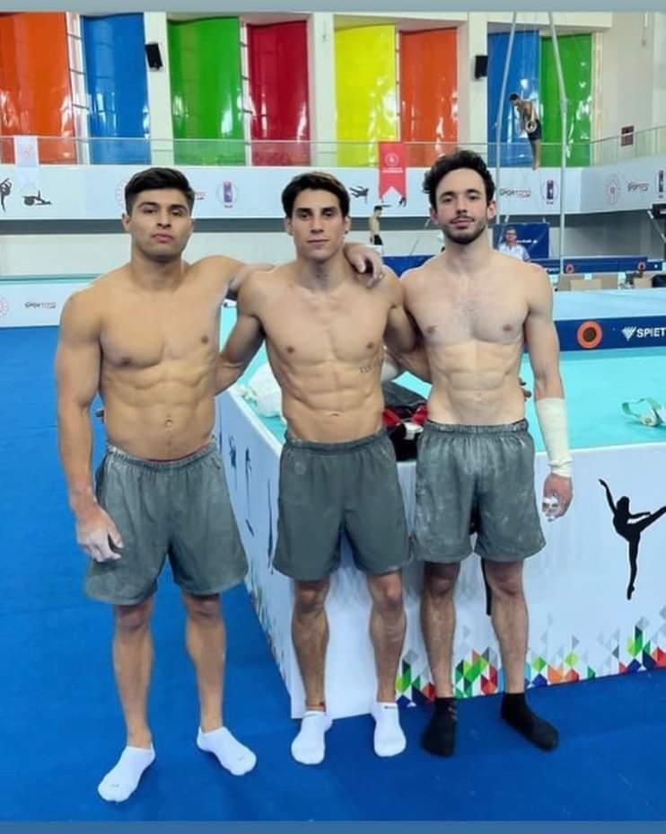 Busca regio éxito en Mundial de Gimnasia Artística Busca regio éxito en Mundial de Gimnasia Artística